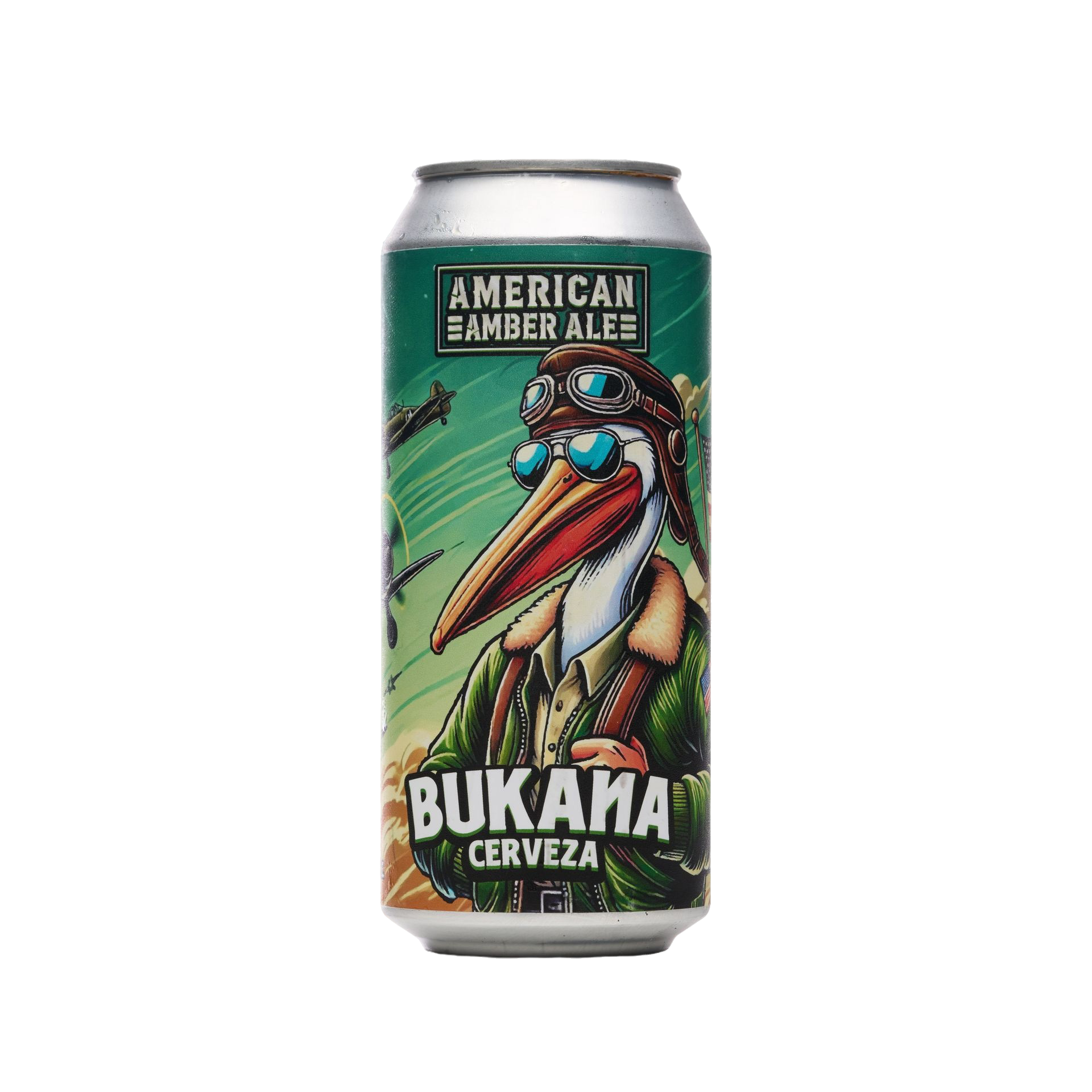 Cerveza Bukana American Amber Ale