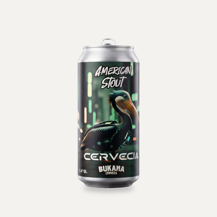 CervecIA American Stout