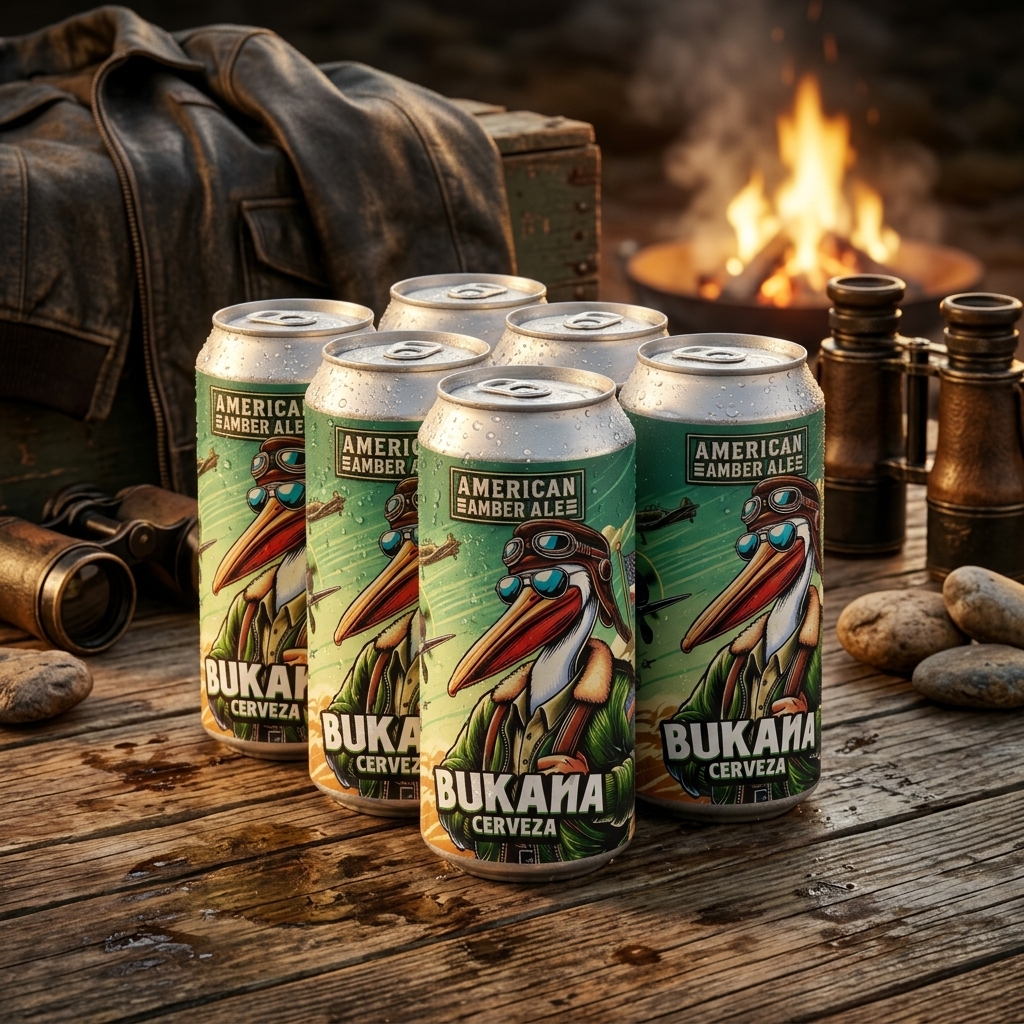 Pack 6 American Amber Ale