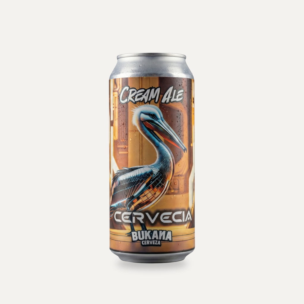 Pack 6 CervecIA Cream Ale