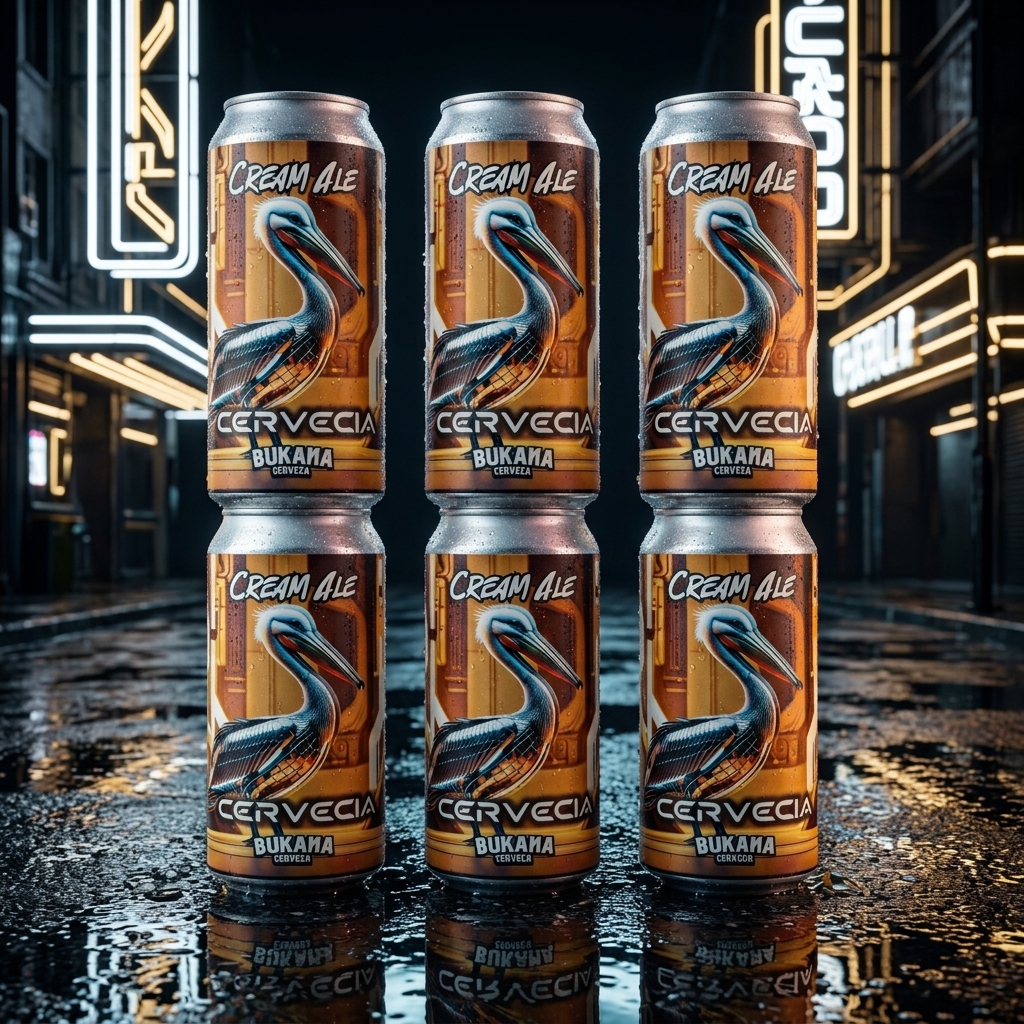 Pack 6 CervecIA Cream Ale