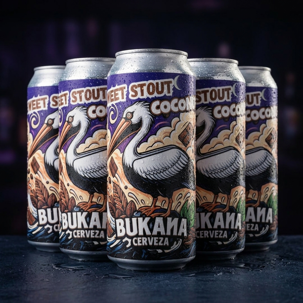 Pack 6 Sweet Stout Coconut