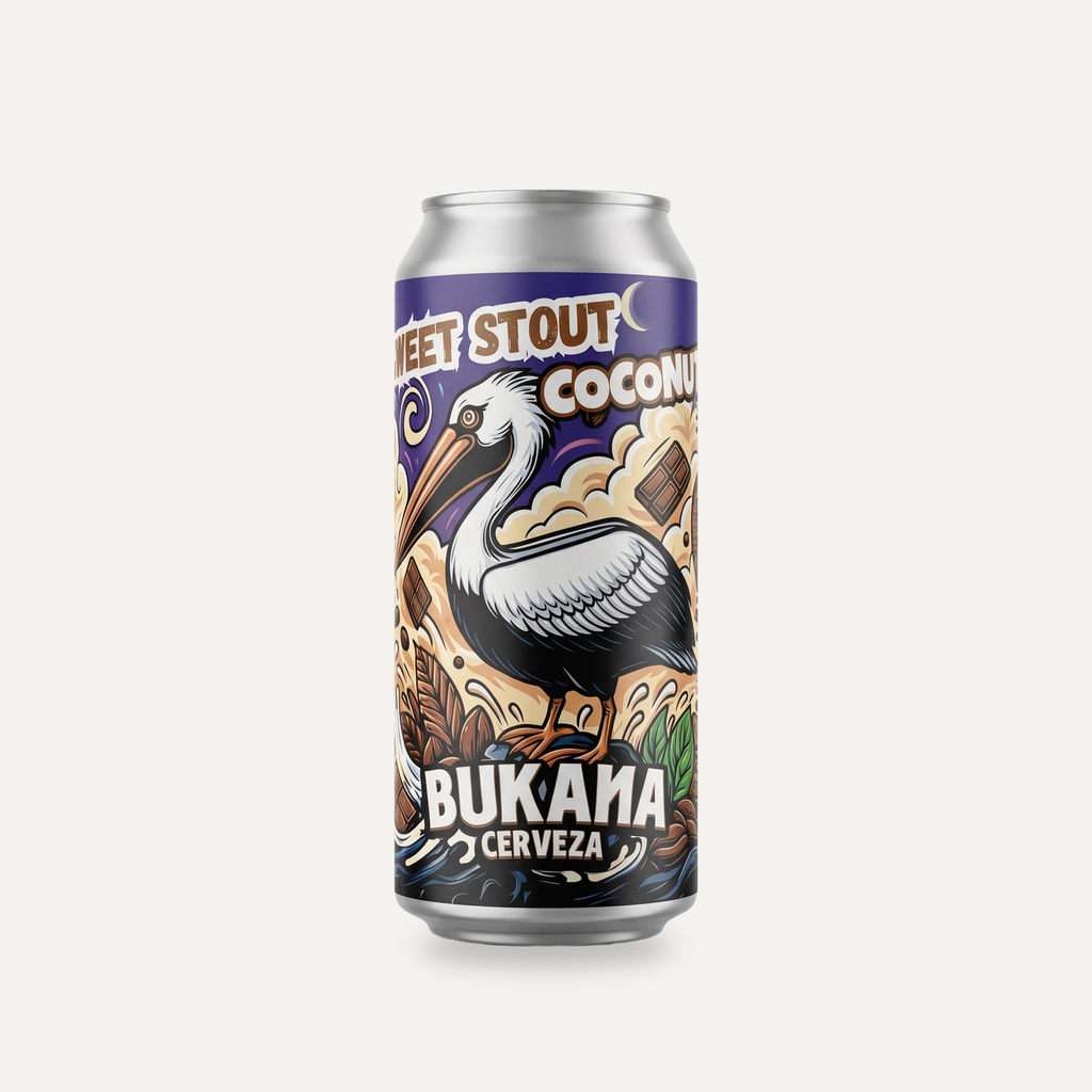 Pack 6 Sweet Stout Coconut