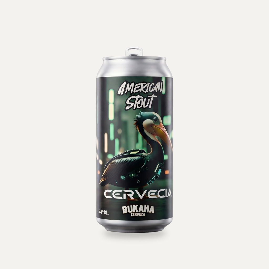 Pack 6 CervecIA American Stout