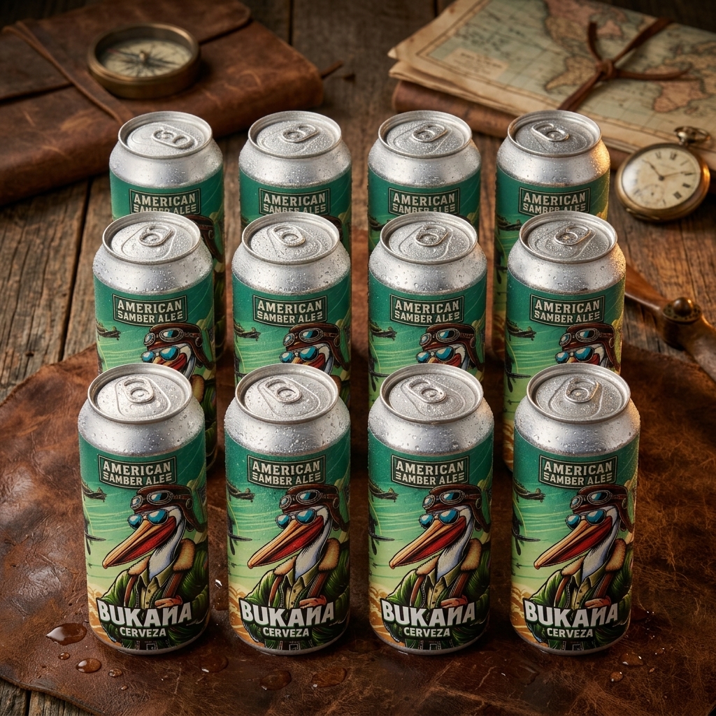 Pack 12 American Amber Ale