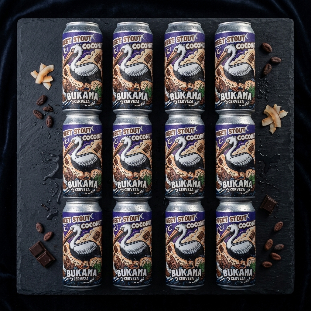 Pack 12 Sweet Stout Coconut