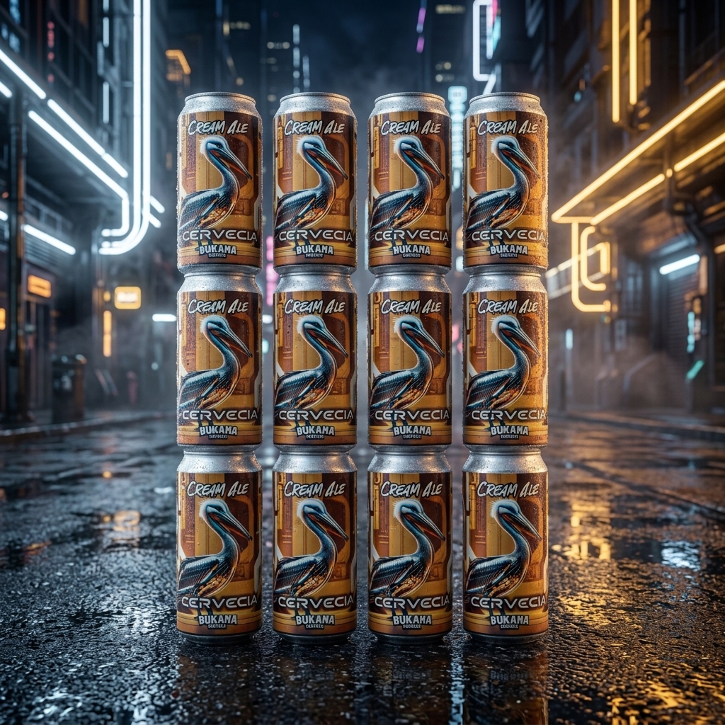 Pack 12 CervecIA Cream Ale