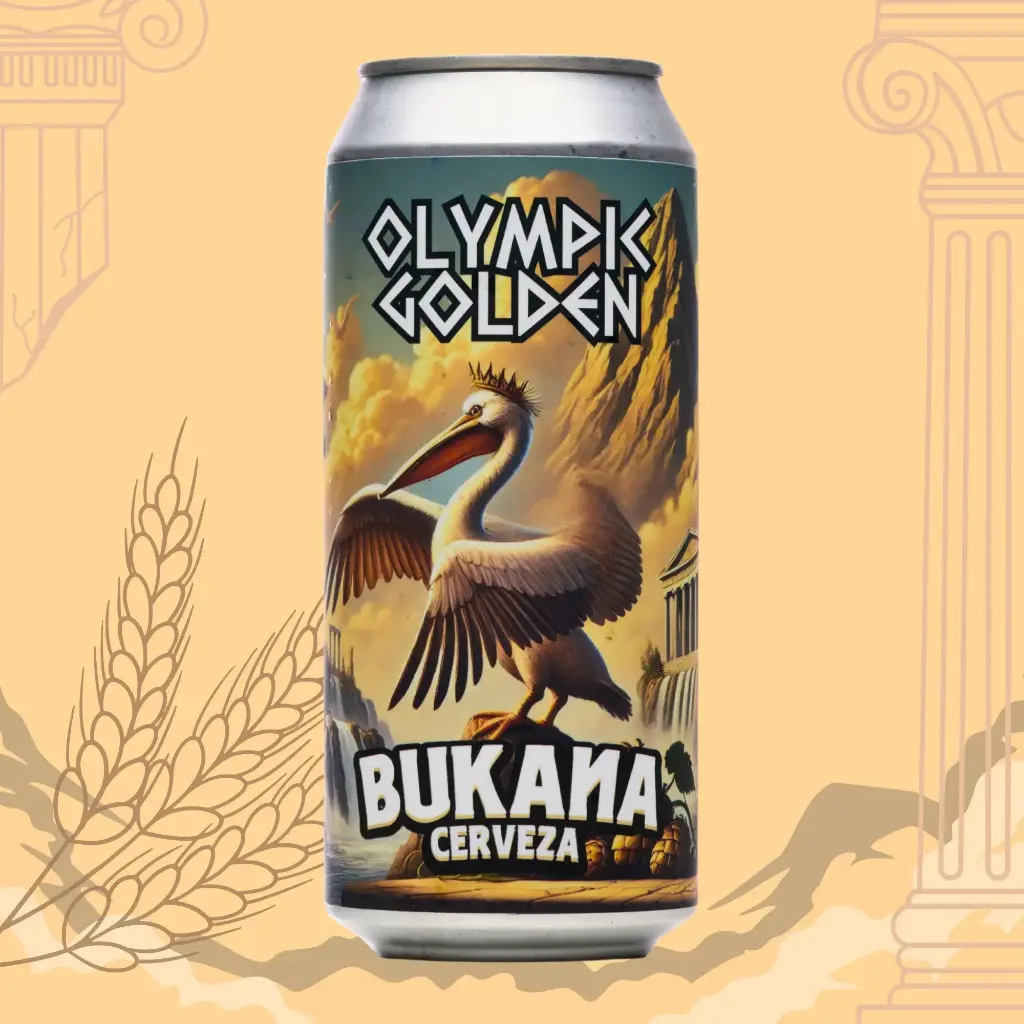 Olympic Golden Lata 475ml
