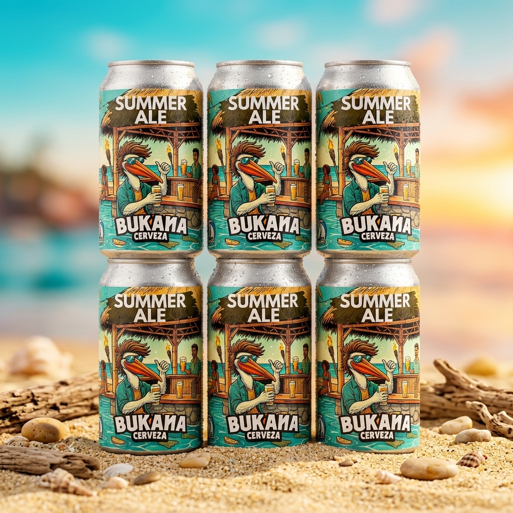 Pack 6 Summer Ale