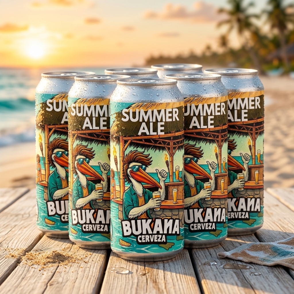 Pack 6 Summer Ale