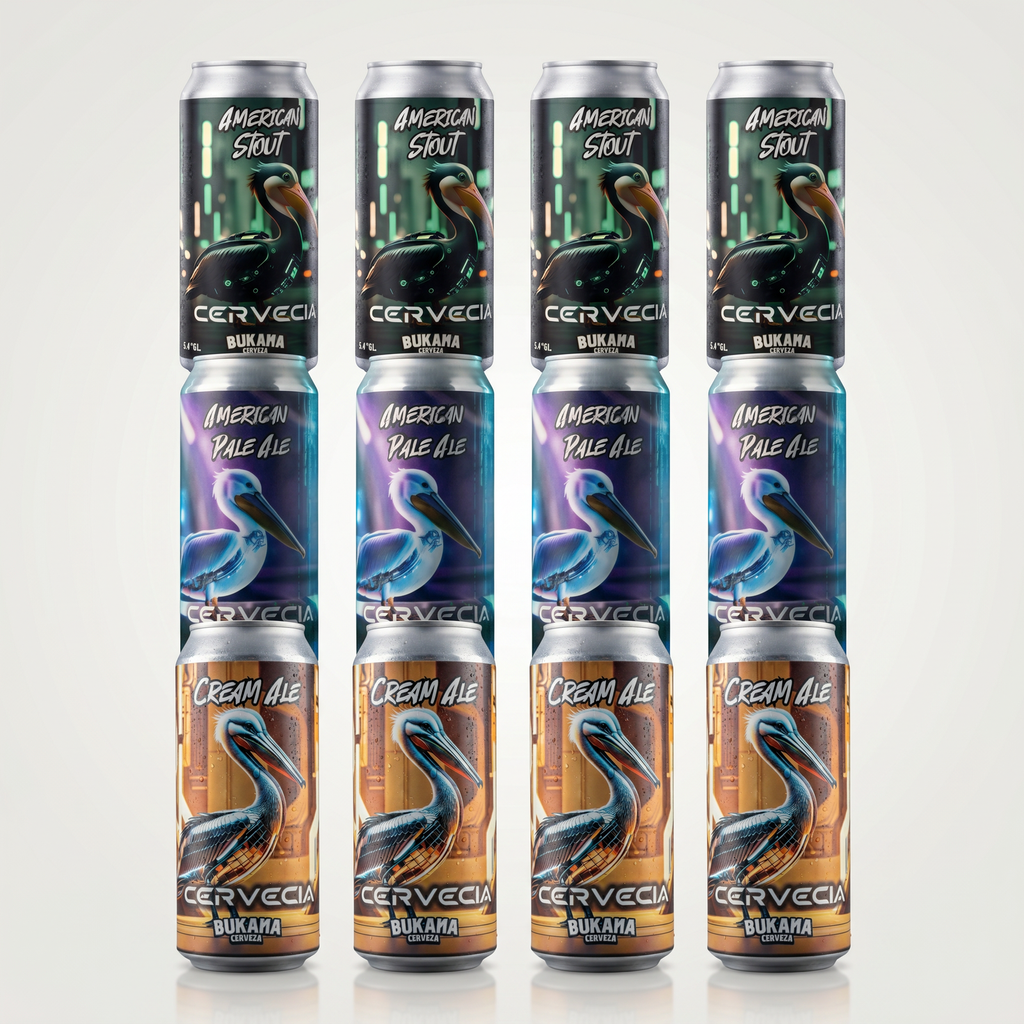 Pack 12 CervecIA Variado