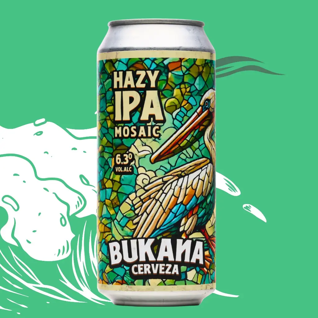 Hazy IPA Mosaic Lata 475ml