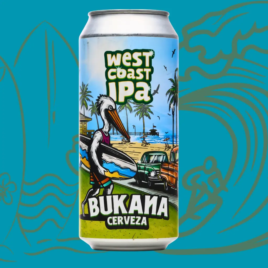 West Coast IPA Lata 473ml