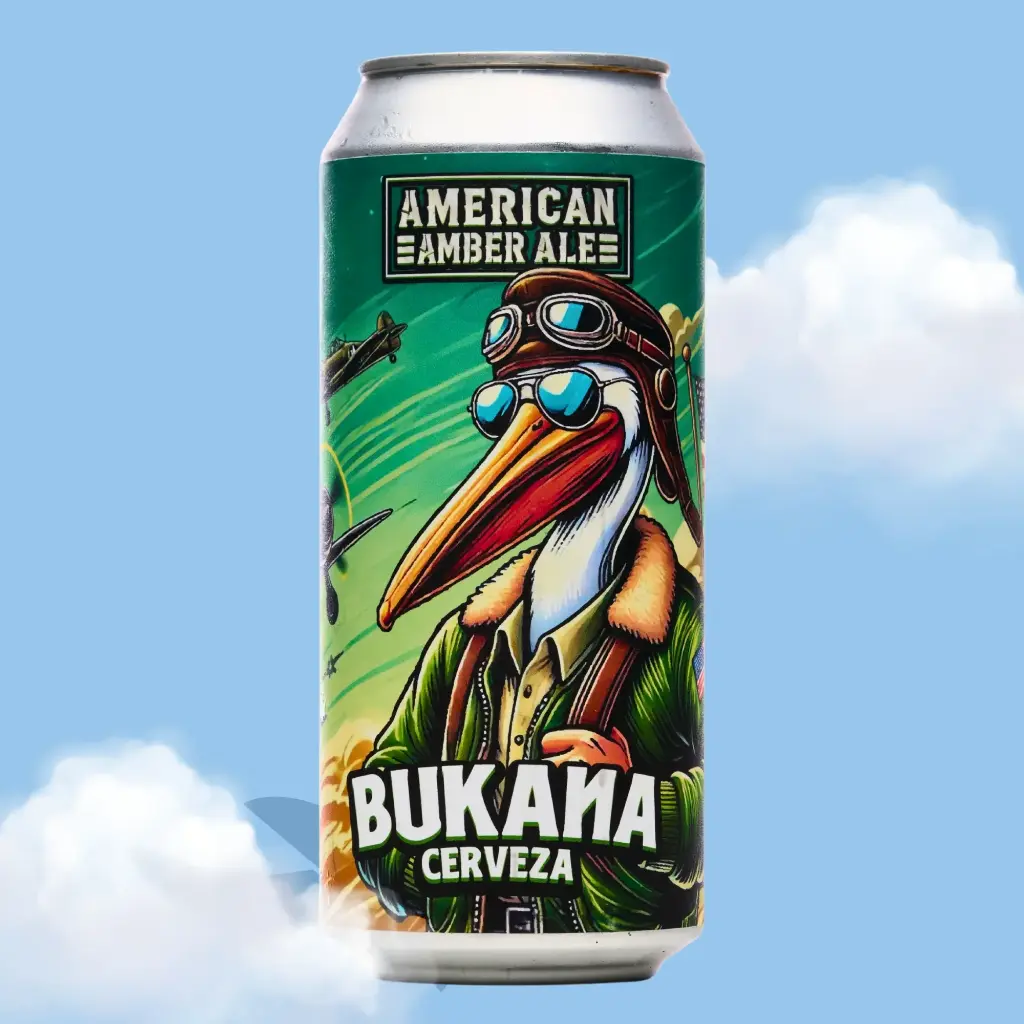 American Amber Ale 475ml