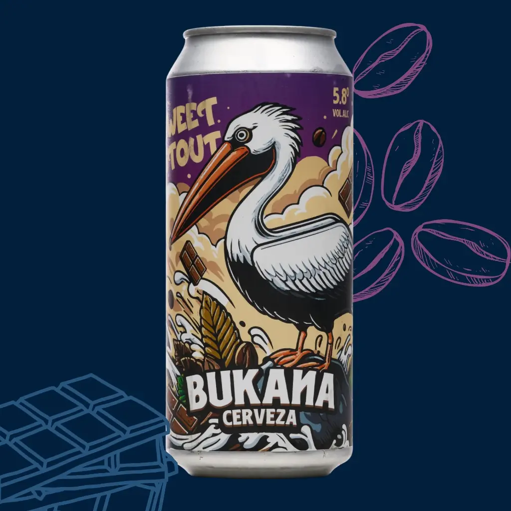 Sweet Stout Lata 475ml