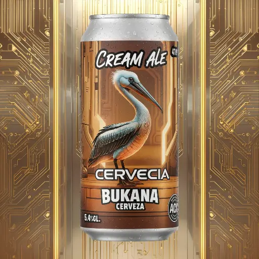 CervecIA Cream Ale 475ml