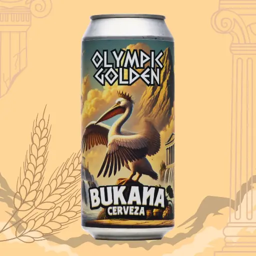 Olympic Golden Lata 475ml