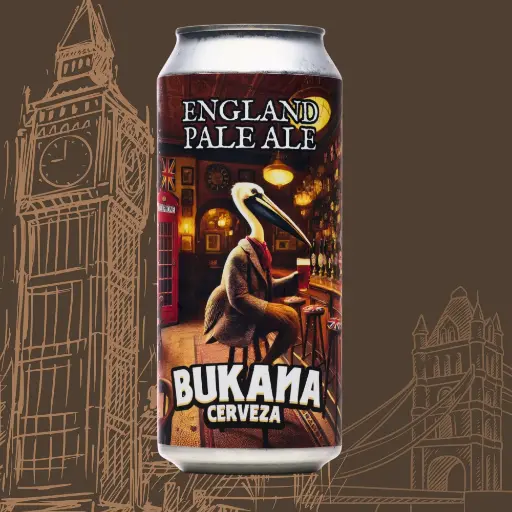 England Pale Ale Lata 475cc