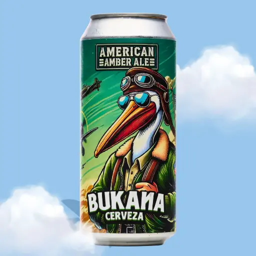 American Amber Ale 475ml